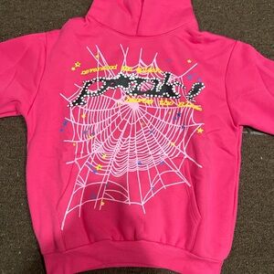 Sp5der P*NK Hoodie